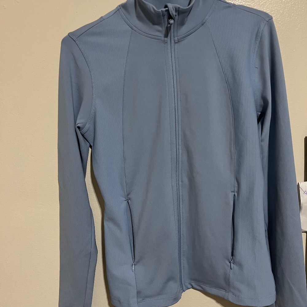 Lux Pro Element Jacket Zip up.  Brand:  90 Degree by Reflex Size small